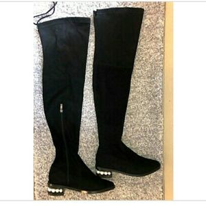 Catherine malandrino over the knee boots